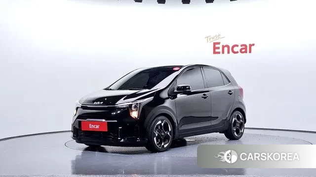 Kia The New Morning (JA) 2023 Черный из Кореи