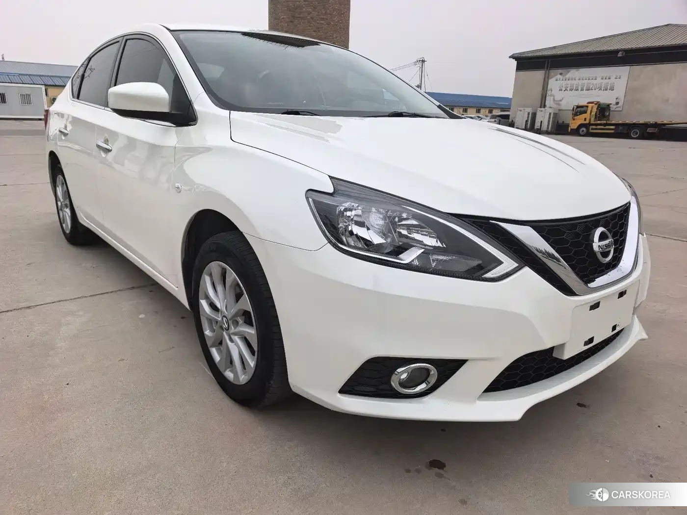 Nissan Sylphy 2021 Белый из Китая
