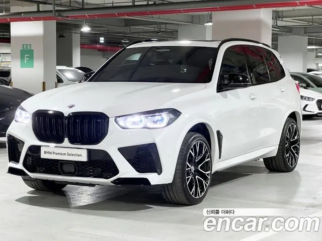 BMW X5M (G05) 2023 Белый из Кореи