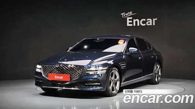 Genesis G80 (RG3) 2021 Синий из Кореи