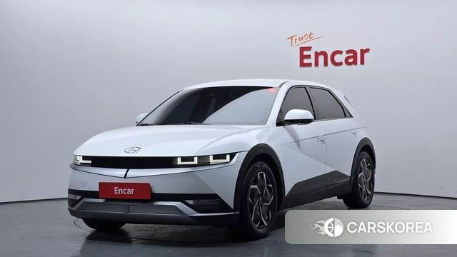Hyundai Ionic 5 2021 Белый из Кореи