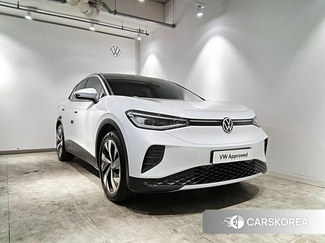 Volkswagen ID.4 2024 Белый из Кореи