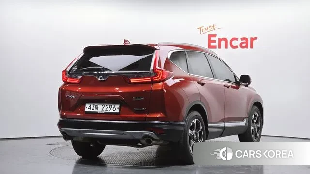 Honda CR-V 5th generation 2019 Красный из Кореи
