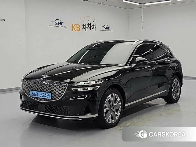 Genesis Electrified GV70 2022 Черный из Кореи