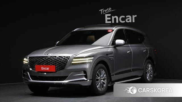 Genesis GV80 2022 Серебряный из Кореи