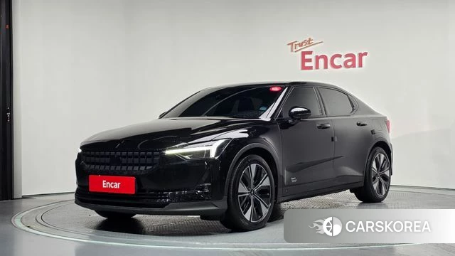 Polestar Polestar 2 2022 Черный из Кореи