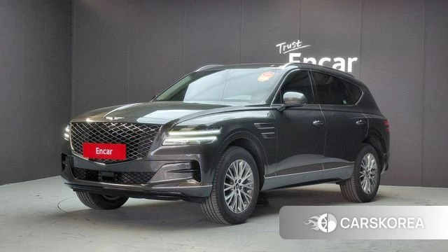 Genesis GV80 2023 Серый из Кореи