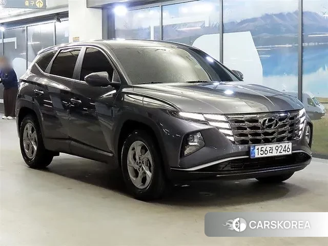 Hyundai Tucson (NX4) 2022 Серый из Кореи