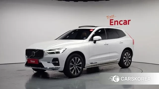 Volvo XC60 second Generation 2024 Белый из Кореи