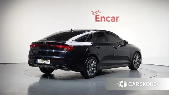 Kia K5 3rd generation 2021 Синий из Кореи