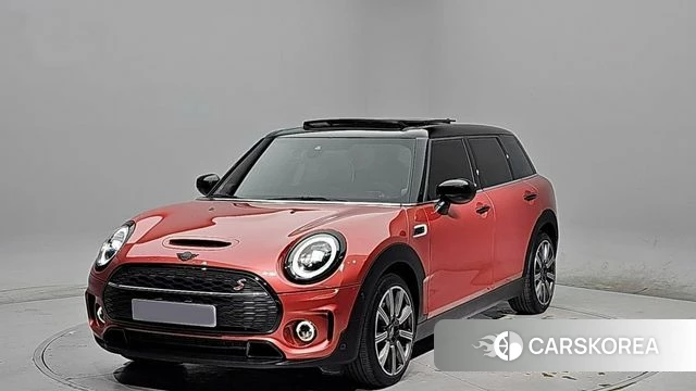Mini Cooper S Clubman 2024 Красный из Кореи