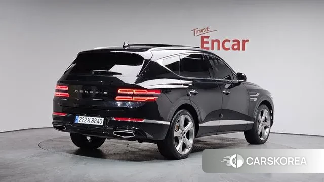 Genesis GV80 2023 Черный из Кореи