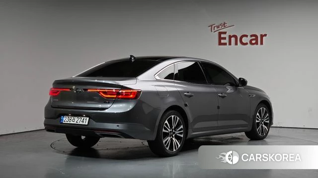 Renault Korea (Samsung) The New SM6 2022 Серый из Кореи
