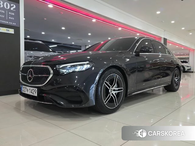Mercedes-Benz E-Class W214 2026 Черный из Кореи