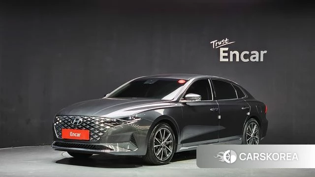 Hyundai The New Grandeur IG 2020 Серый из Кореи