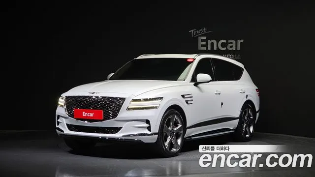 Genesis GV80 2022 Белый из Кореи