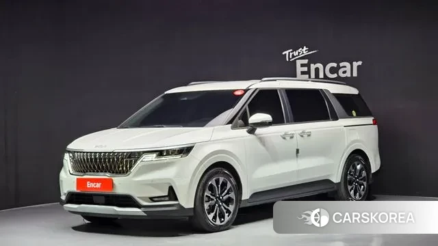 Kia Carnival 4th generation 2022 Белый из Кореи