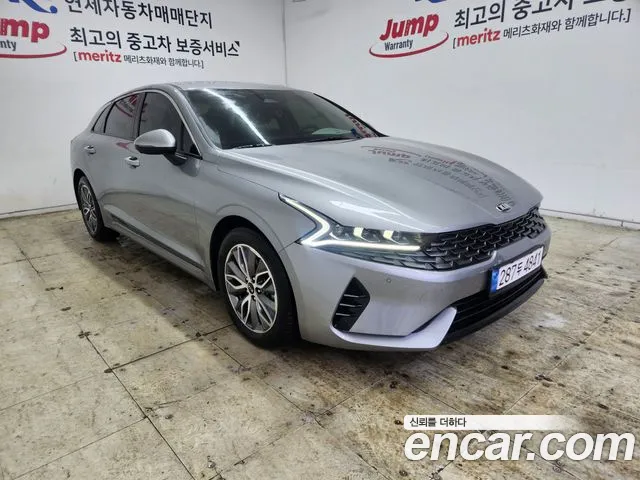 Kia K5 Hybrid 3rd Generation 2021 Серебристо-серый из Кореи