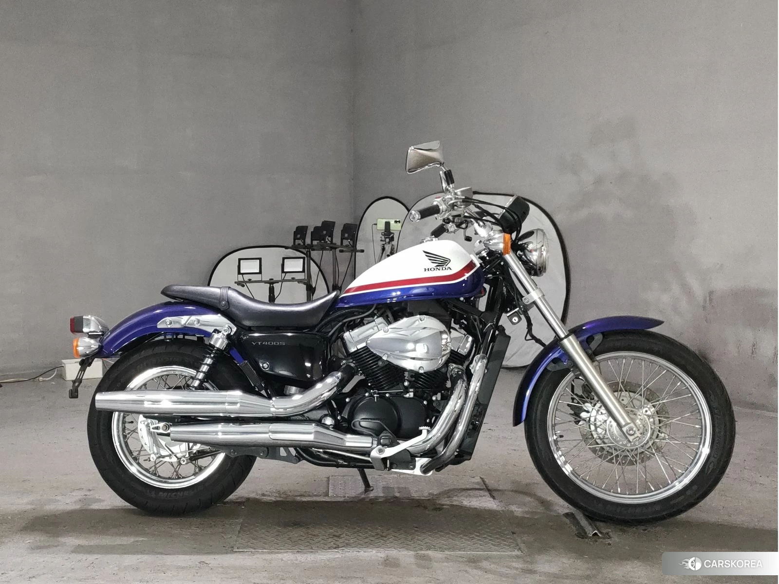 Проданный Honda VT400S 2012 из Японии, фото 2