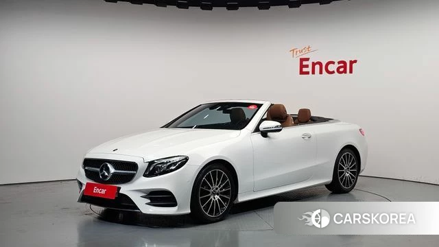 Mercedes-Benz E-Class W213 2019 Белый из Кореи
