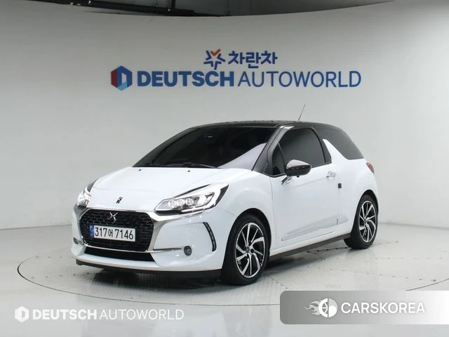 Citroen / DS DS3 2018 Белый из Кореи
