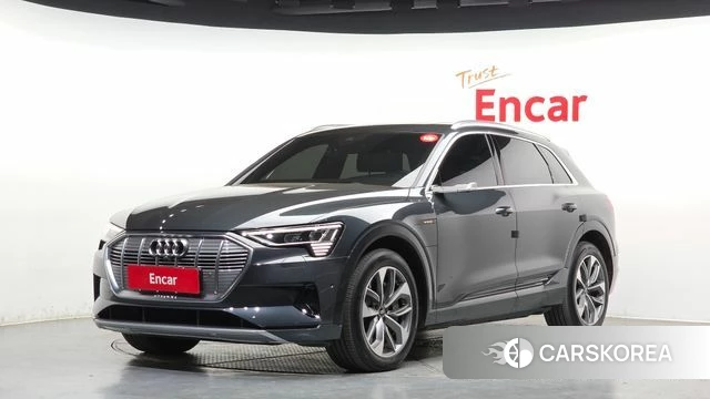 Audi e-Tron 2020 Серый из Кореи