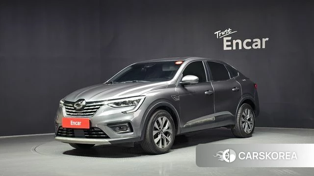 Renault Korea (Samsung) XM3 2020 Серый из Кореи