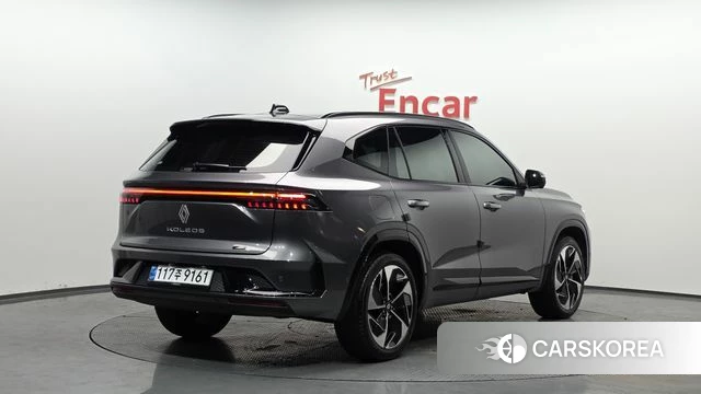 Renault Korea (Samsung) Grand Coleos 2025 Серый из Кореи