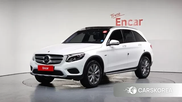 Mercedes-Benz GLC-Class X253 2019 Белый из Кореи