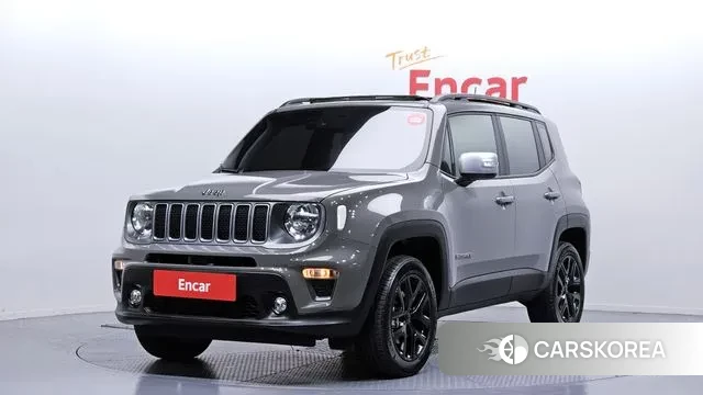 Jeep Renegade 2022 Серый из Кореи