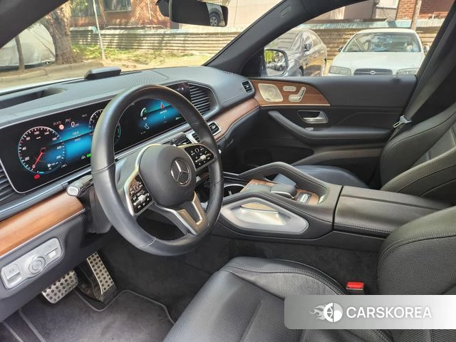 Mercedes-Benz GLE-Class W167 2022 Белый из Кореи