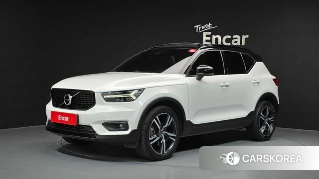 Volvo XC40 2019 Белый из Кореи
