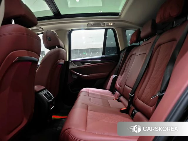 BMW X3 2022 Черный из Китая