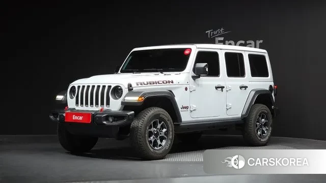 Jeep Wrangler (JL) 2023 Белый из Кореи