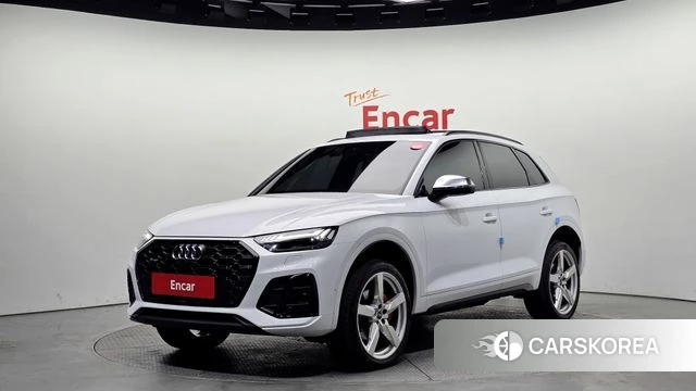 Audi SQ5 (FY) 2023 Белый из Кореи