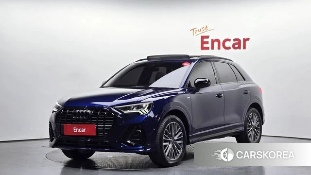 Audi Q3 (F3) 2025 Синий из Кореи