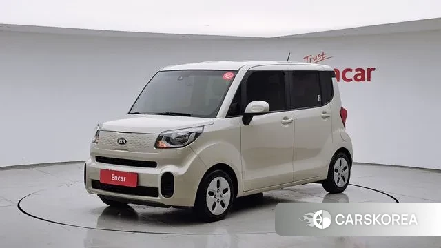 Kia The New Ray 2020 Жемчужный цвет из Кореи