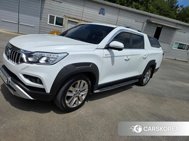 Ssangyong Rexton Sports Cannes 2019 Белый из Кореи