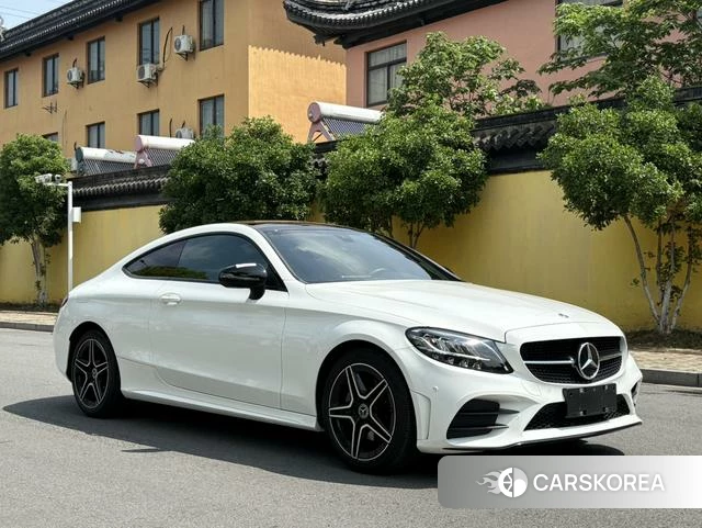 Mercedes-Benz Class C (imported) 2023 Белый из Китая
