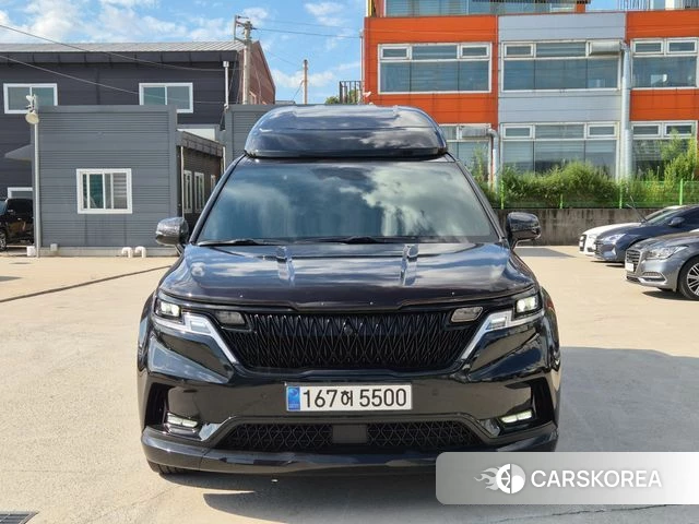 Kia Carnival 4th generation 2021 Черный из Кореи