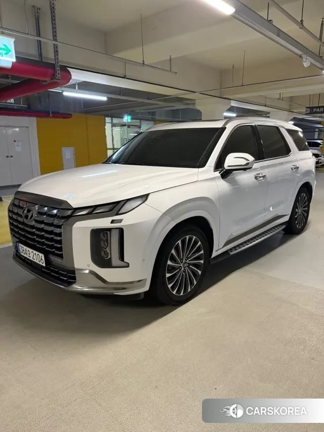 Hyundai The New Palisade 2022 Белый из Кореи