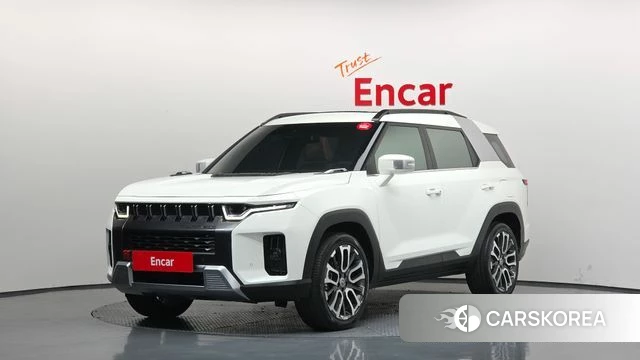 Ssangyong Torres 2023 Белый из Кореи