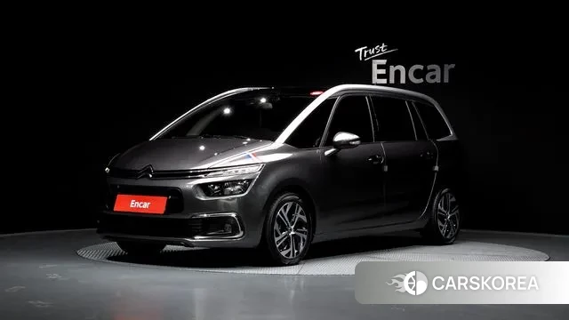 Citroen / DS Grand C4 Picasso 2018 Серый из Кореи