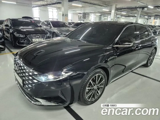 Hyundai The New Grandeur IG 2020 Черный из Кореи