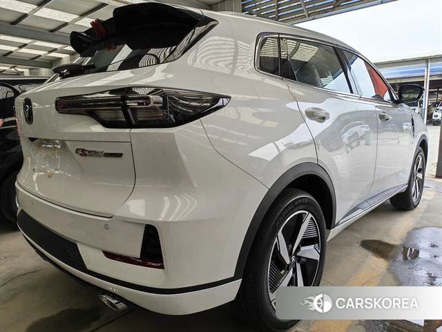 Chang'an CS55 PLUS 2026 Белый из Китая