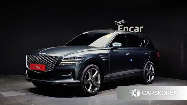 Genesis GV80 2020 Зеленый из Кореи