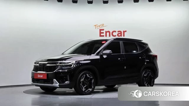 Kia The New Seltos 2023 Черный из Кореи