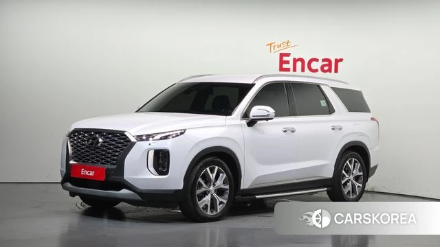 Hyundai Palisade 2021 Белый из Кореи
