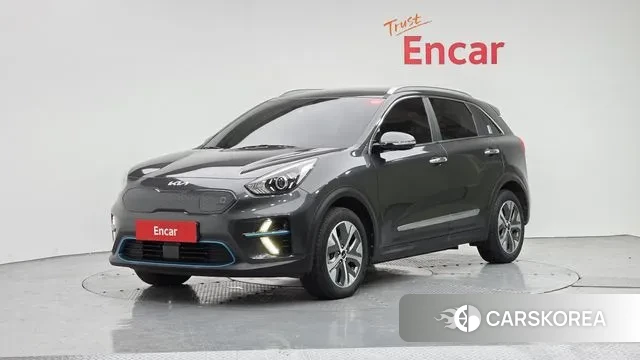 Kia Niro EV 2021 Серый из Кореи