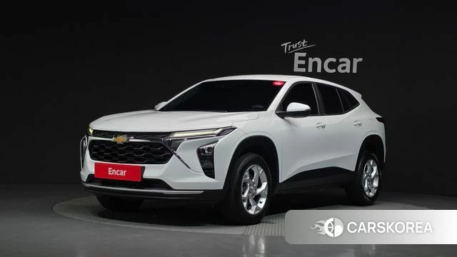 Chevrolet (GM Daewoo) Trax Crossover 2023 Белый из Кореи